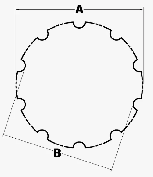 Abbey Bike Tools Bottom Bracket Socket - Image 12