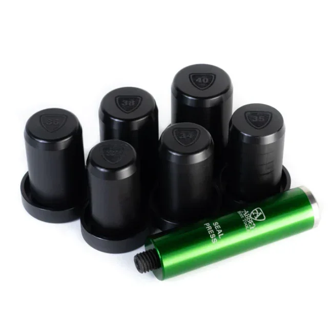 Abbey Bike Tools Front Fork Seal Press Full Set of 6
