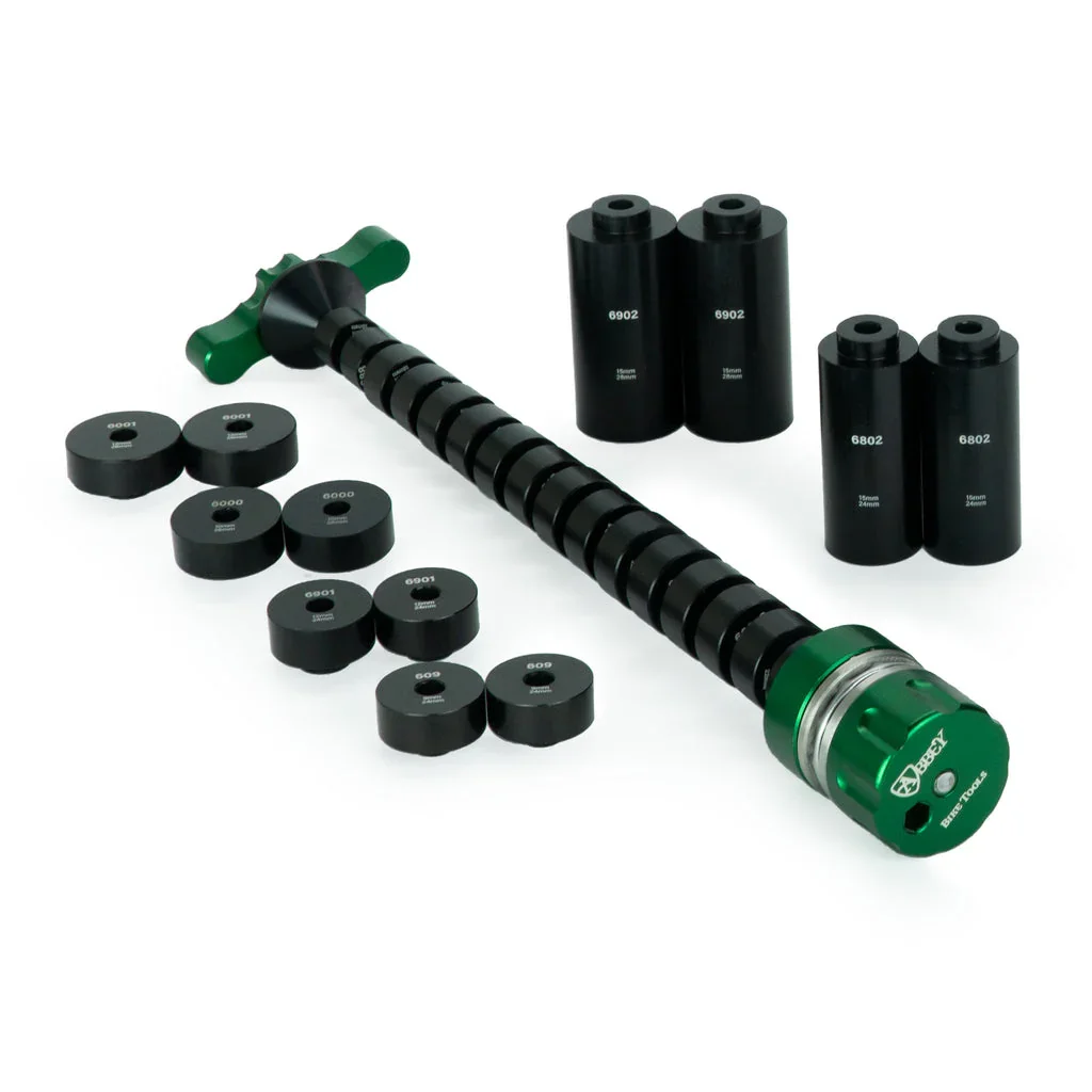 Abbey Bike Tools Micro Bearing Press With Spin Nut