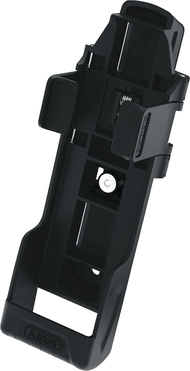 Abus Bordo 5700/80 Black (Rubber case)