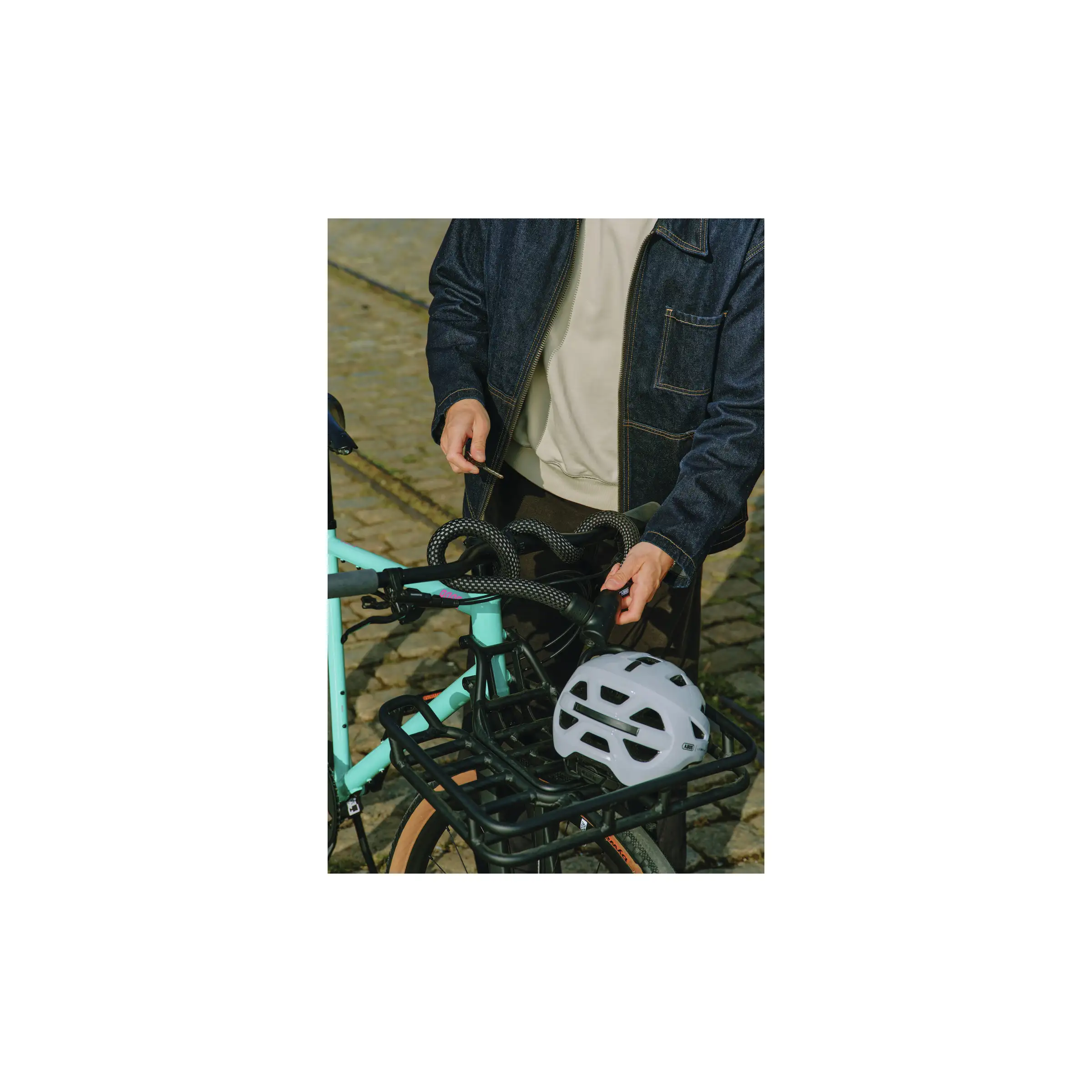 Abus Yarnit 4004K Sand Stone - Image 5