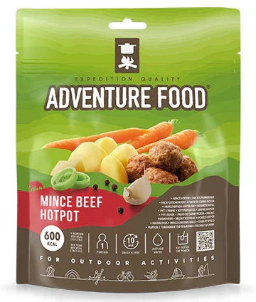 Adventure Food Mince Hotpot