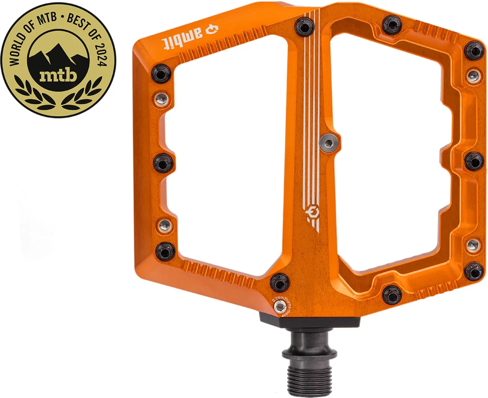 Ambit Enduro Flat Pedals - Image 3