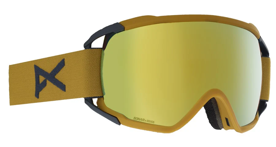 ANON Glasses Circuit mustard w/Sonar brOnze