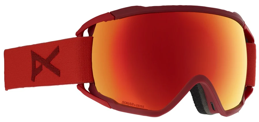 ANON Glasses Circuit Red w/Sonar Red