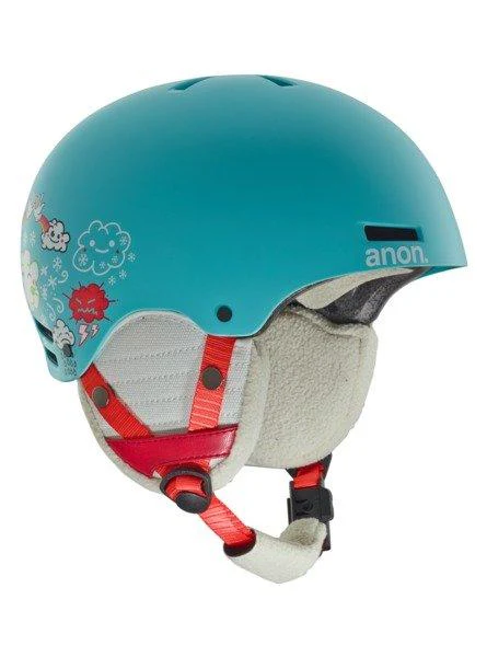 ANON Helmet JR Rime HI5 Blue