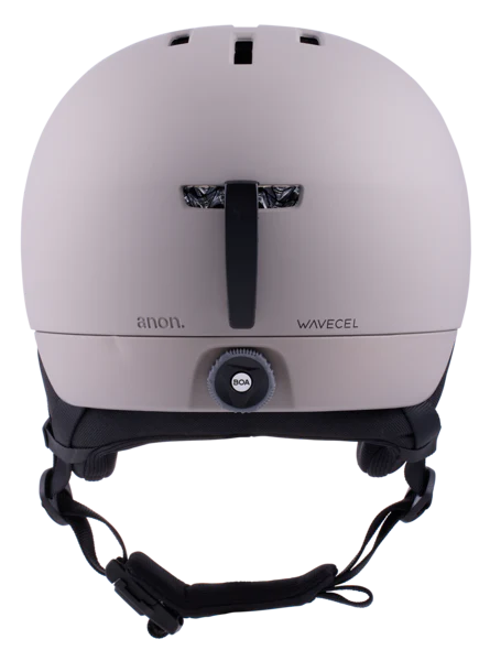 ANON Helmet Windham Wavecel Grey - Image 2