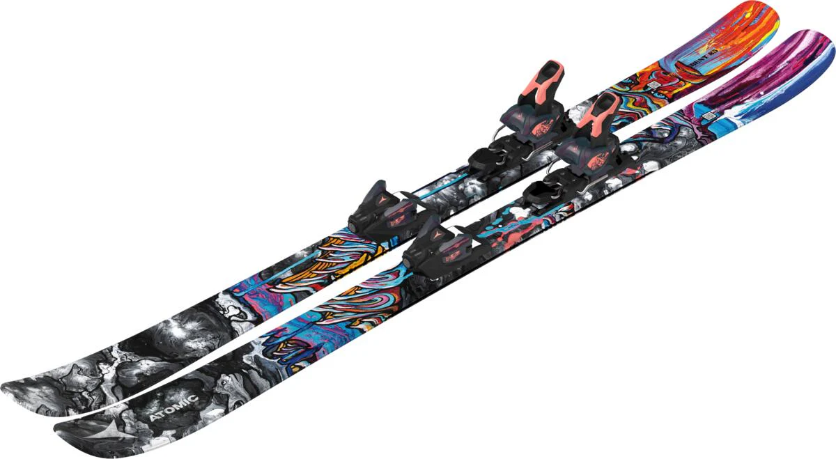 ATOMIC alpine skis with bindings Bent 85 - Image 3