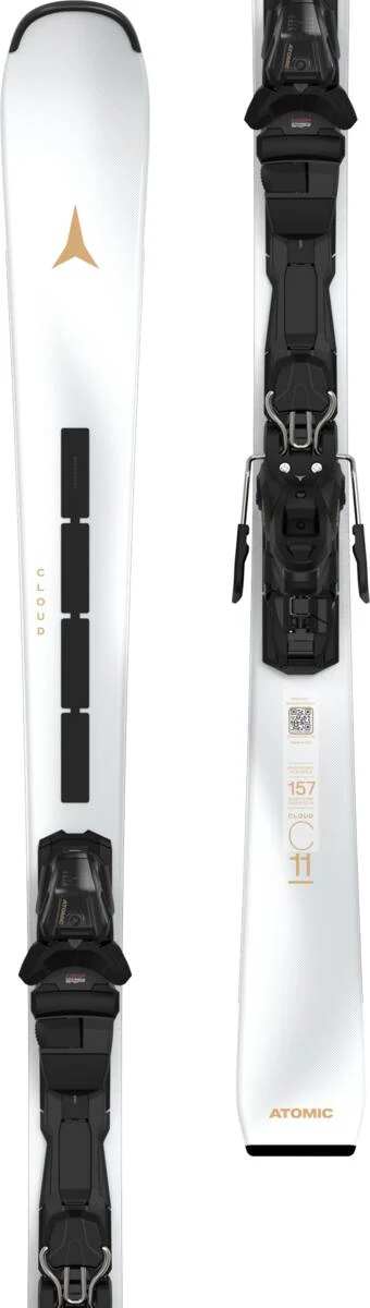 ATOMIC alpine skis with bindings Cloud C11 RVSK Light white w/E M10 GW