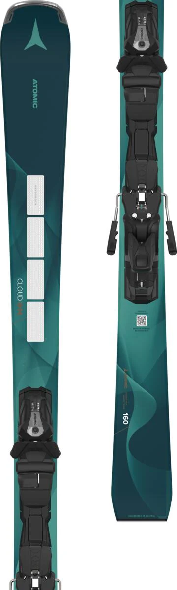 ATOMIC alpine skis with bindings Cloud Q14 RVSK S w/E MI 12 GW