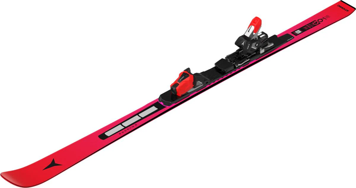 ATOMIC alpine skis with bindings NYI Redster FIS G9 RVSKS J-RP3 red/violet w/NY Icon 10 - Image 3