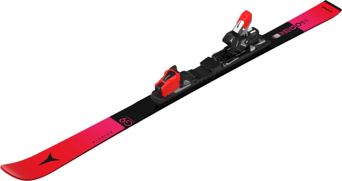 ATOMIC alpine skis with bindings Redster FIS G9 J-RP3 red/violet w/Icon 10 - Image 3