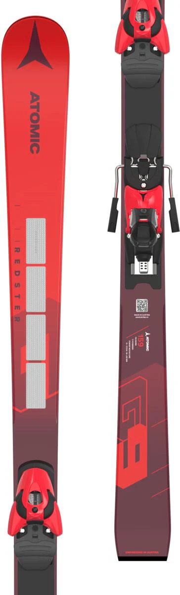 ATOMIC alpine skis with bindings Redster FIS G9 RVSK S J-RP2