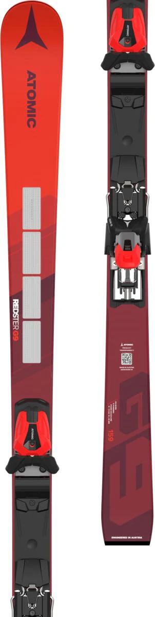 ATOMIC alpine skis with bindings Redster FIS G9 RVSK S J-RP3