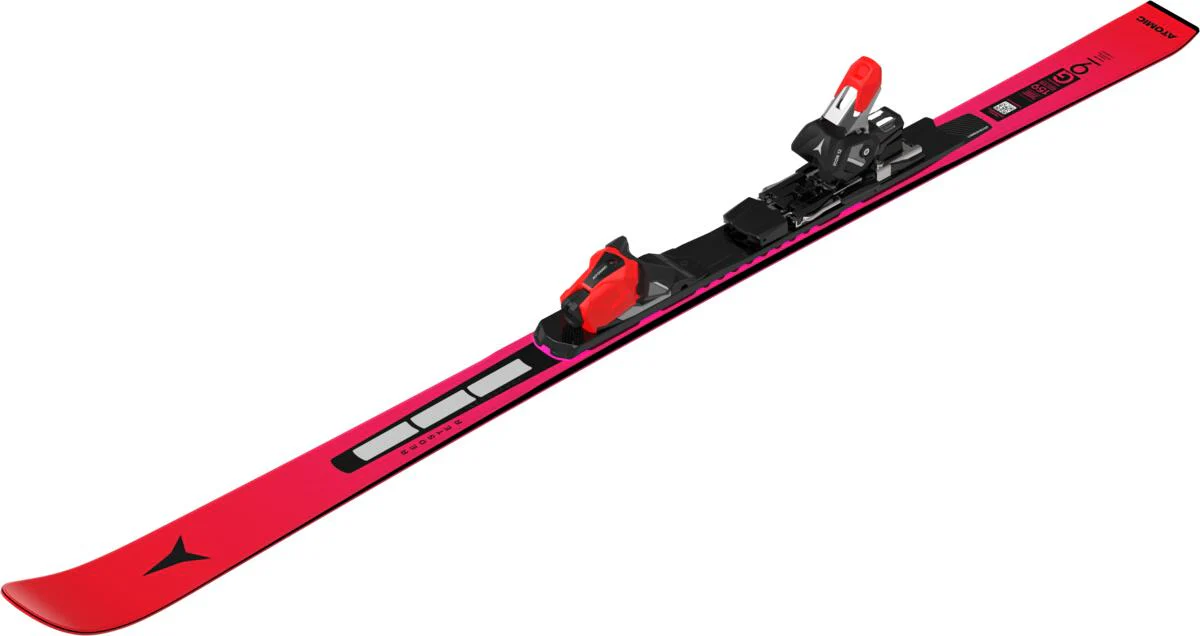 ATOMIC alpine skis with bindings Redster FIS G9 RVSK S J-RP3 red/violet w/Icon 12 - Image 3