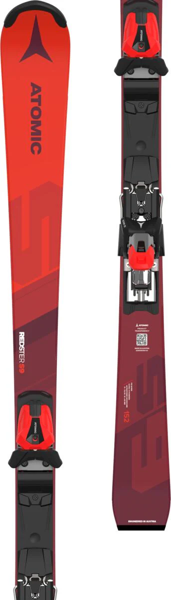 ATOMIC alpine skis with bindings Redster FIS S9 J-RP3