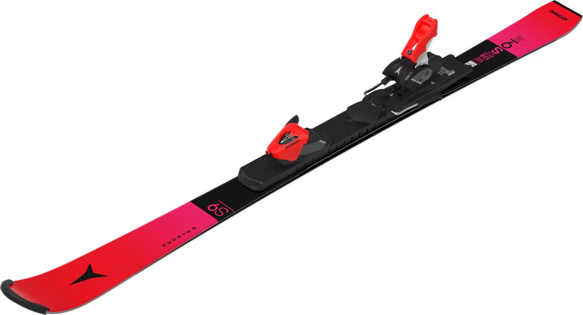 ATOMIC alpine skis with bindings Redster FIS S9 J-RP3 red/violet w/Colt 7 C - Image 2