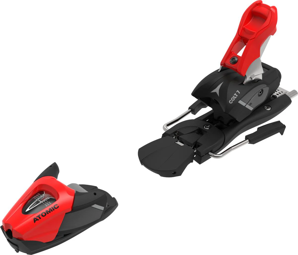 ATOMIC alpine skis with bindings Redster FIS S9 J-RP3 red/violet w/Colt 7 C - Image 3