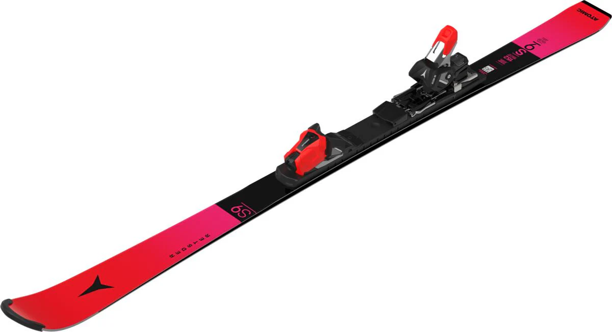 ATOMIC alpine skis with bindings Redster FIS S9 J-RP3 red/violet w/Icon 10 - Image 3