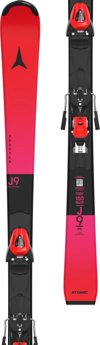 ATOMIC alpine skis with bindings Redster J9 RS NYI J-RP3 w/Colt 7 C