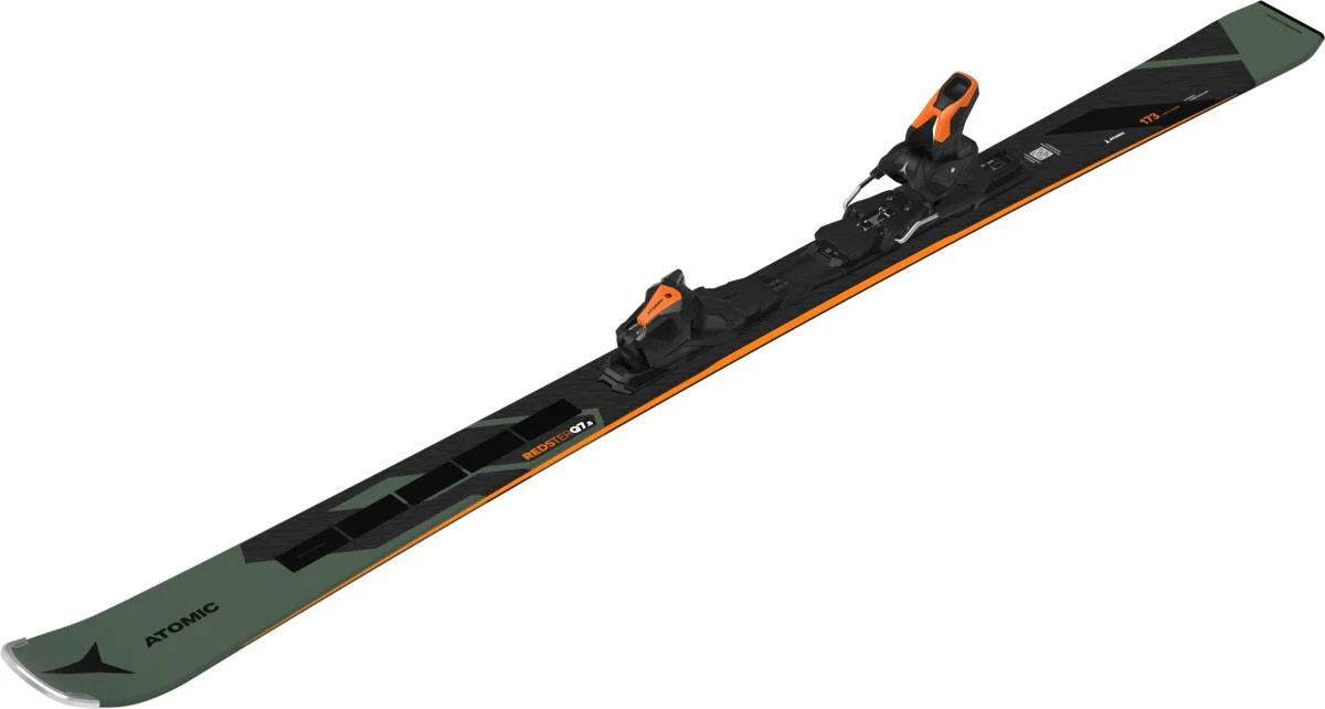 ATOMIC alpine skis with bindings Redster Q7.8 RVSK C PT green w/E MI 12 - Image 3