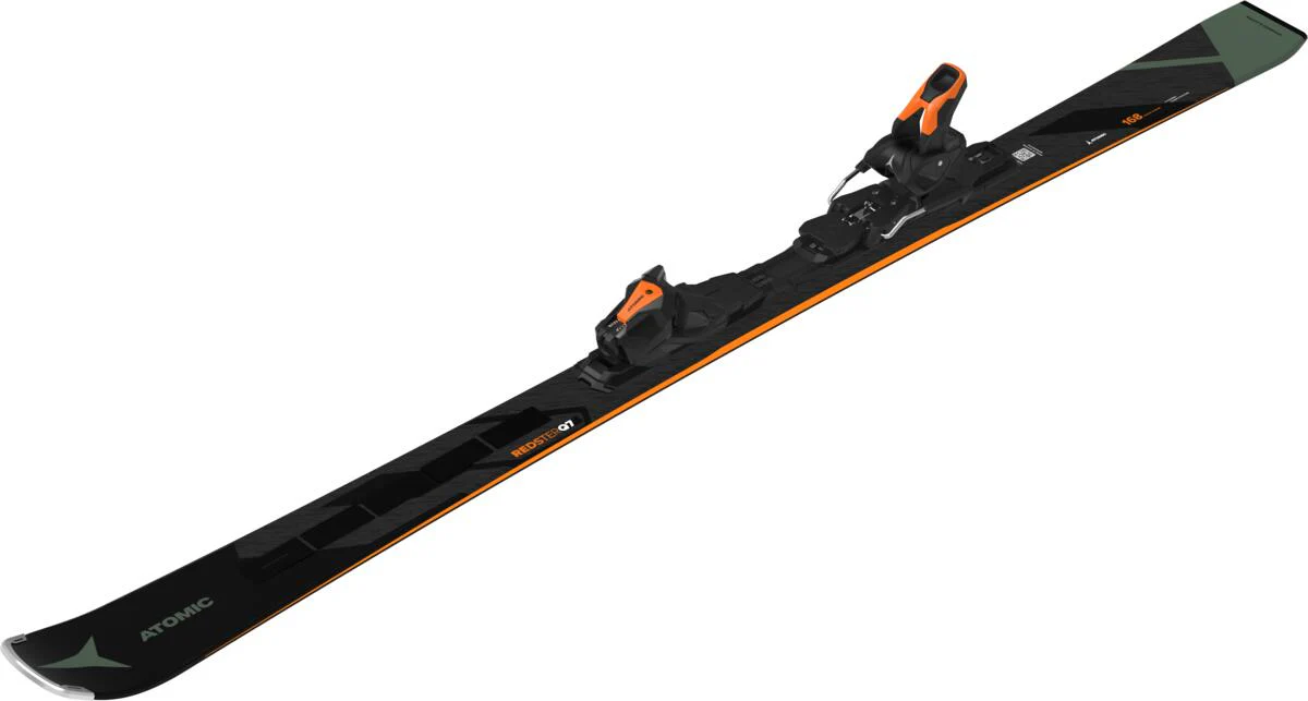 ATOMIC alpine skis with bindings Redster Q7 RVSK C PT blk/green w/E MI 12 - Image 3