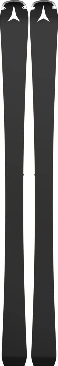 ATOMIC alpine skis with bindings Redster Q9.8 RVSK S IFI gy/bk w/P I 12 - Image 2