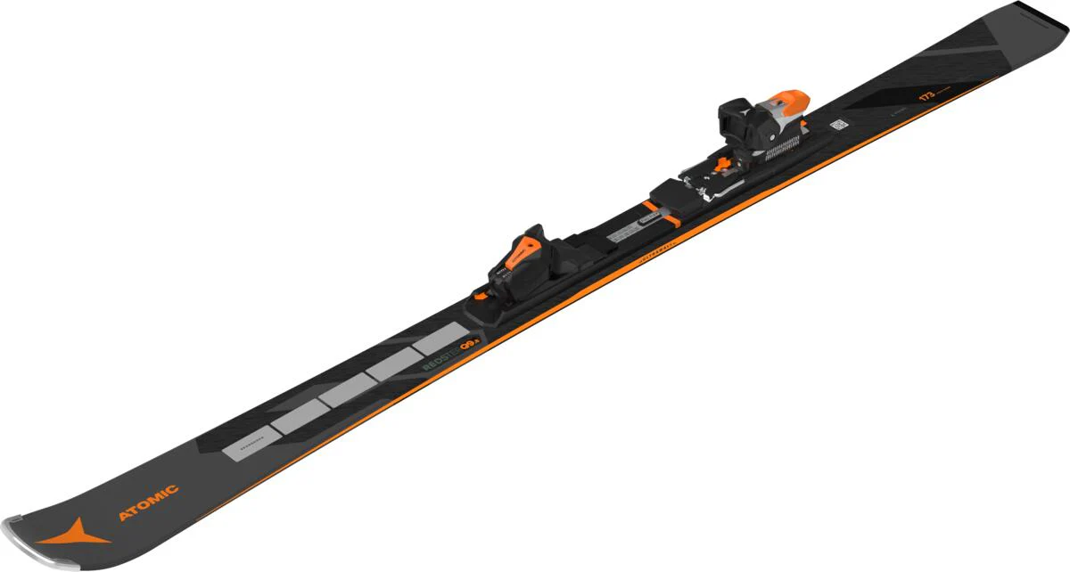 ATOMIC alpine skis with bindings Redster Q9.8 RVSK S IFI gy/bk w/P I 12 - Image 3