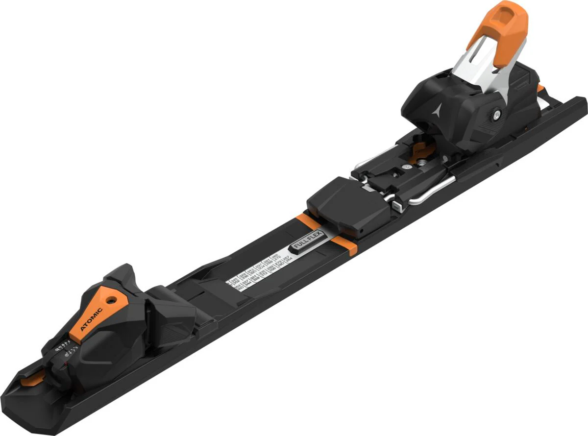 ATOMIC alpine skis with bindings Redster Q9.8 RVSK S IFI gy/bk w/P I 12 - Image 4