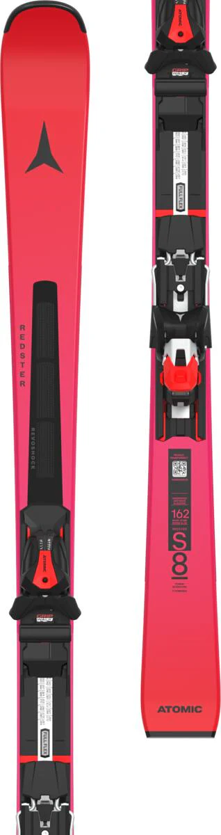 ATOMIC alpine skis with bindings Redster S8 RVSK C red/violet w/P I 12