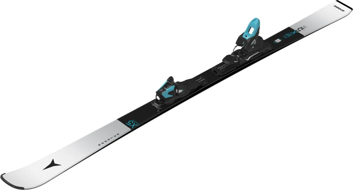 ATOMIC alpine skis with bindings Redster X5 LT grey w/E M 10 - Image 3