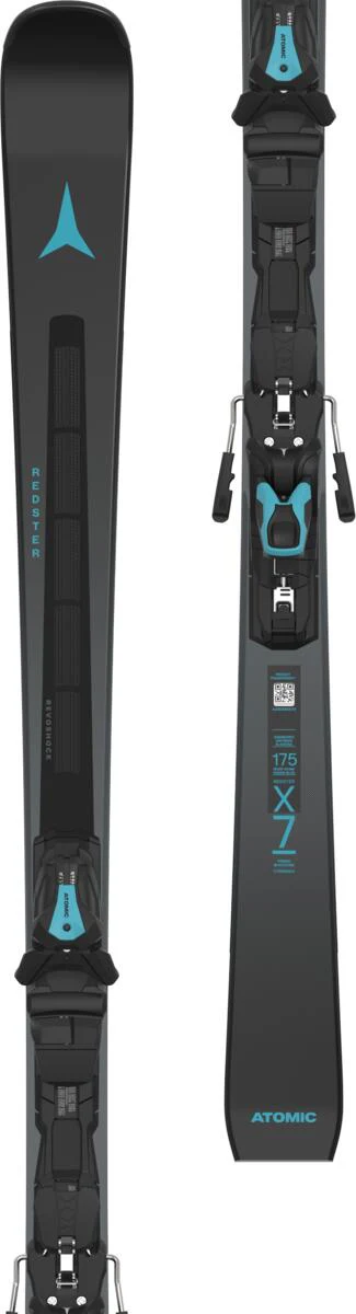 ATOMIC alpine skis with bindings Redster X7 RVSK C black w/E MI 12