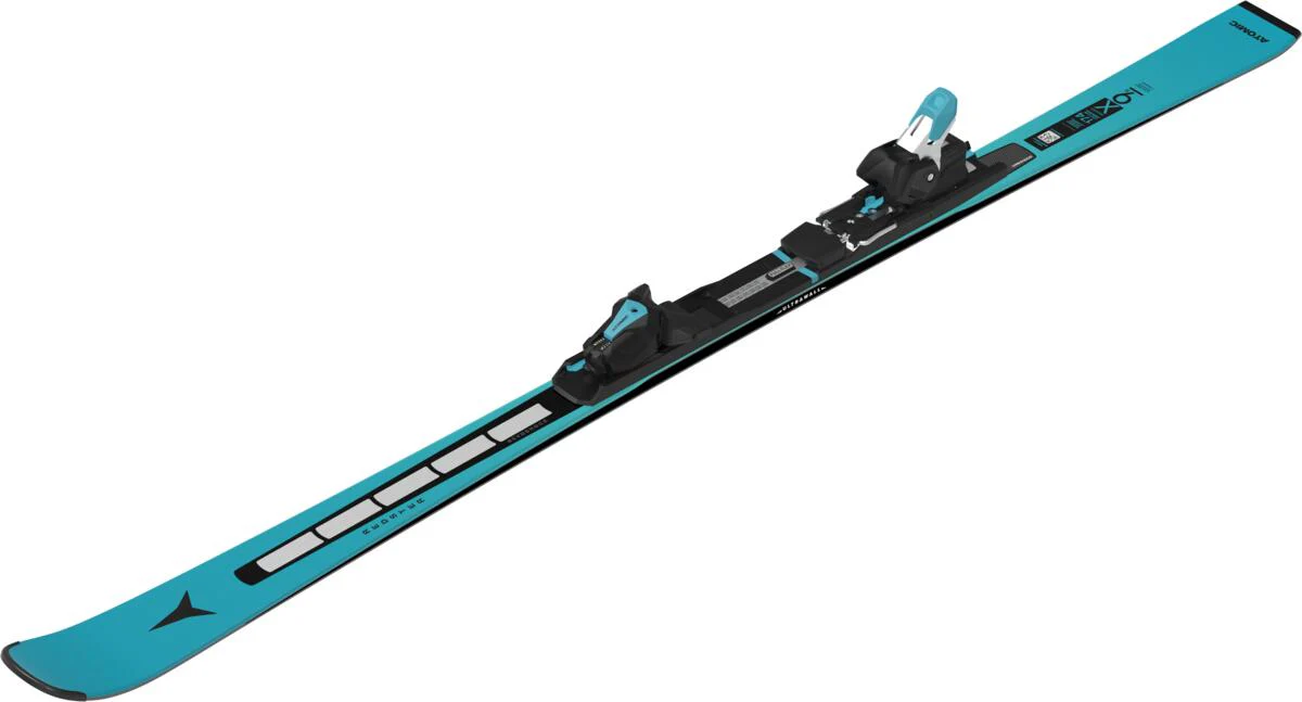 ATOMIC alpine skis with bindings Redster X9S RVSK S IFI teal blue w/P I 12 - Image 3