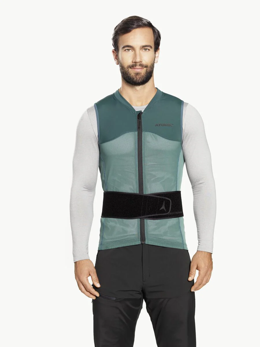 ATOMIC armor vest Live Shield Amid dark green - Image 3
