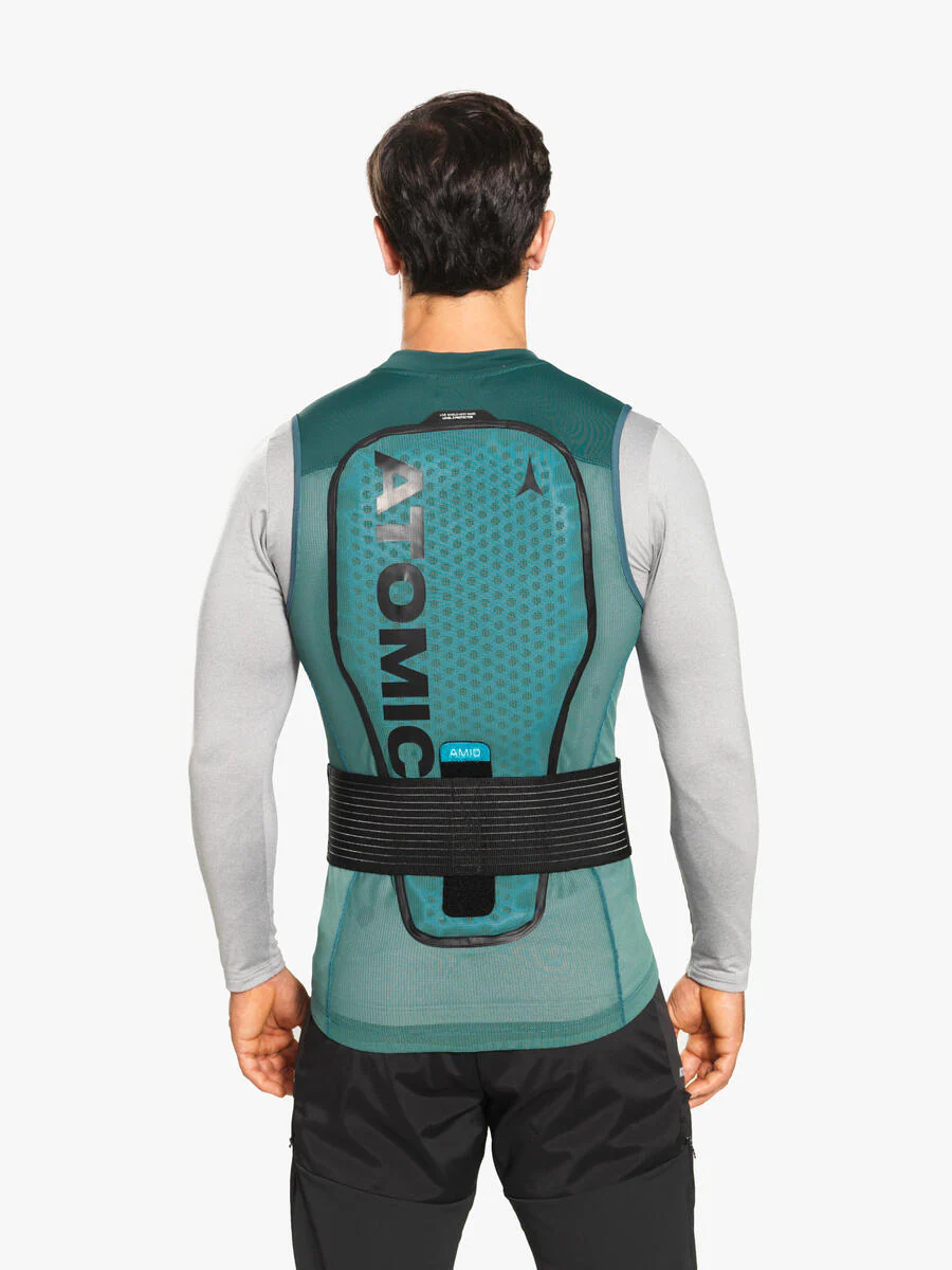 ATOMIC armor vest Live Shield Amid dark green - Image 4