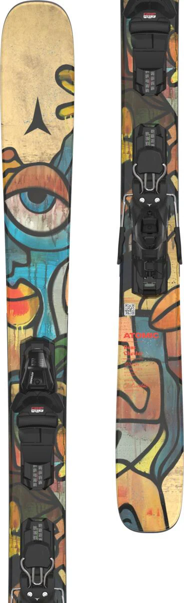 ATOMIC Bent Chetler Mini w/E M10 GW skis with bindings