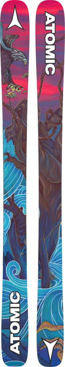 ATOMIC Bent Chetler Mini w/E M10 GW skis with bindings - Image 2