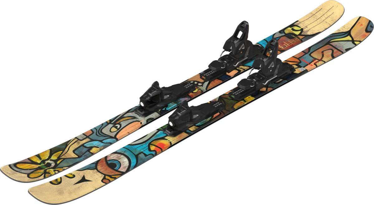 ATOMIC Bent Chetler Mini w/E M10 GW skis with bindings - Image 3
