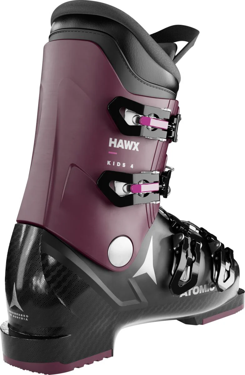 ATOMIC boots Hawx Kids 4 black/violet - Image 2