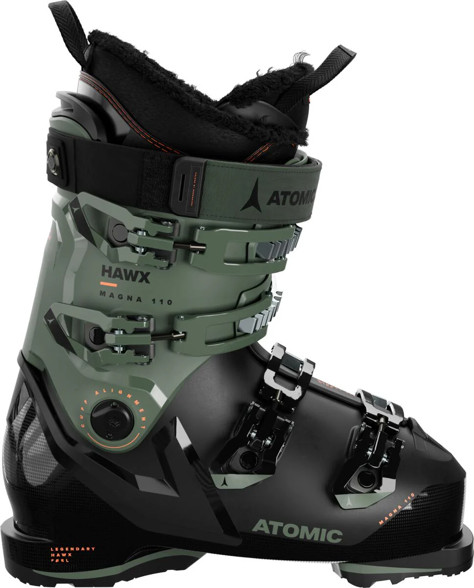 ATOMIC boots Hawx Magna 110 GW black/dark green