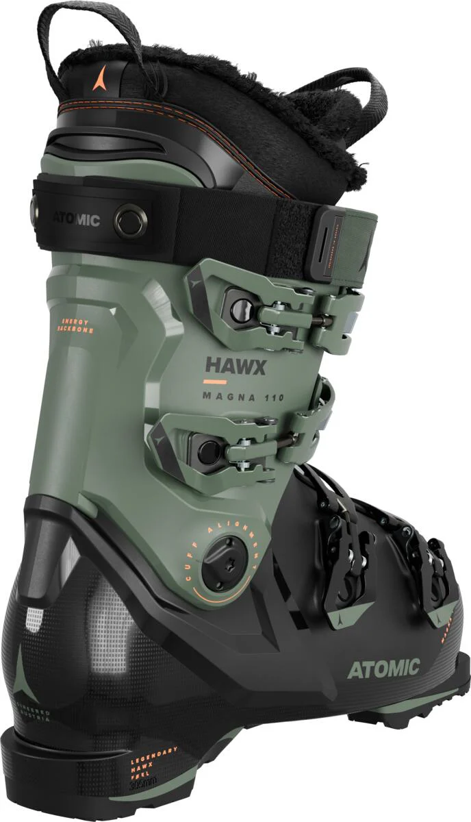 ATOMIC boots Hawx Magna 110 GW black/dark green - Image 2