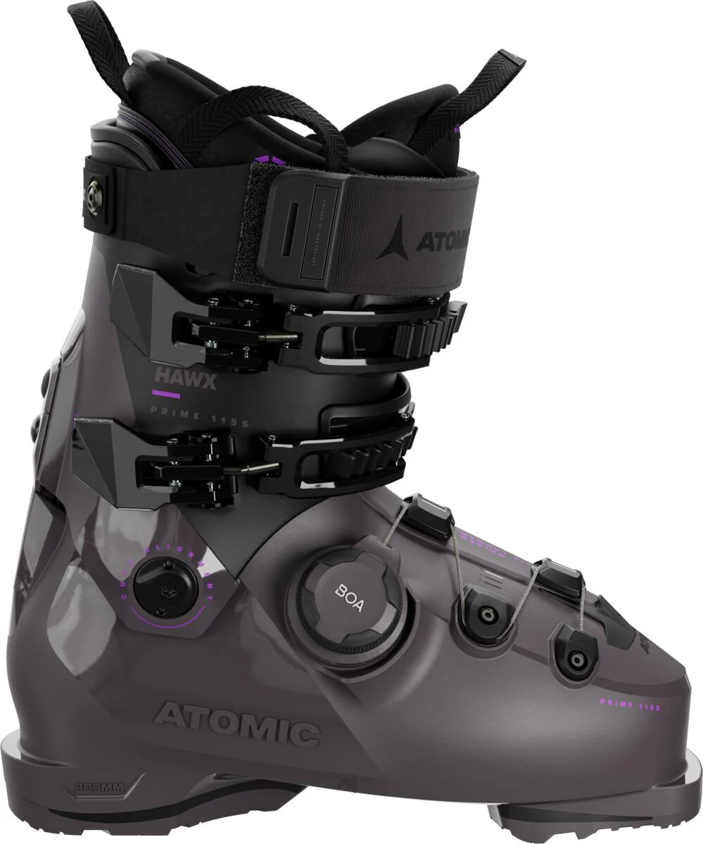 ATOMIC boots Hawx Prime 115 S BOA W purple/black