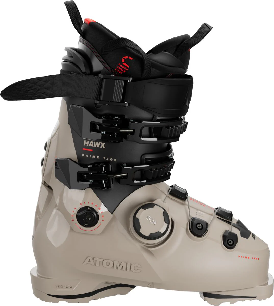 ATOMIC boots Hawx Prime 130 S BOA GW grey/black