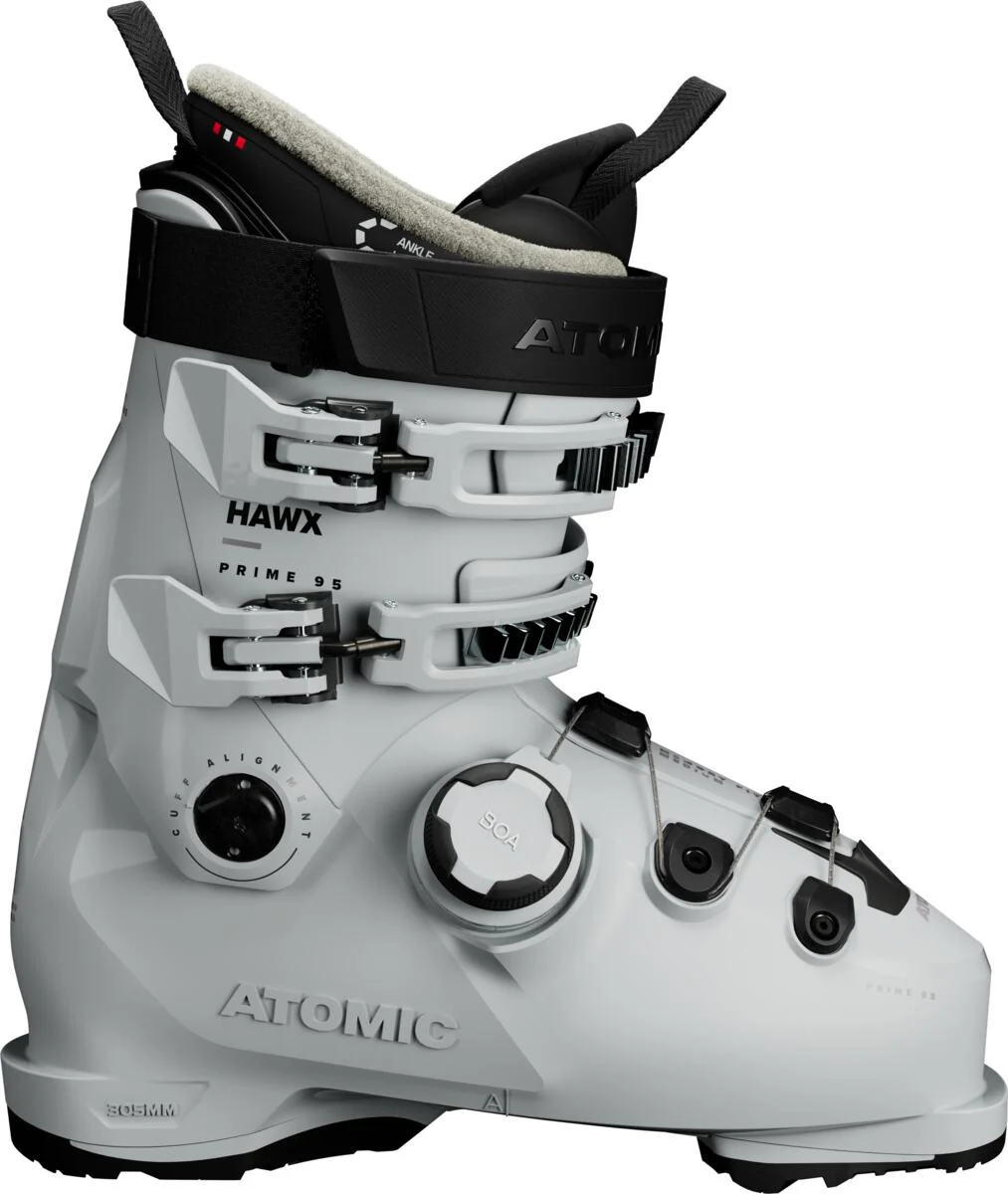 ATOMIC boots Hawx Prime 95 BOA W ice grey/black