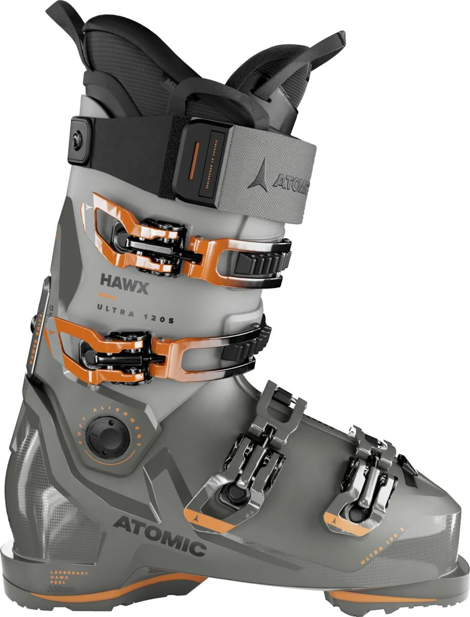 ATOMIC boots Hawx Ultra 120 S GW dark grey/grey