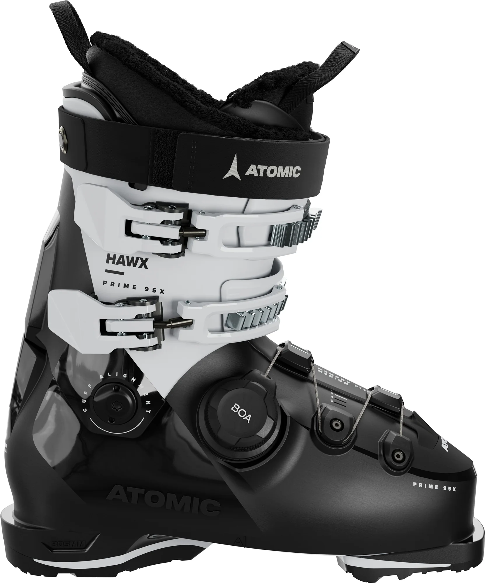 ATOMIC boots Hawx Prime 95 X BOA W GW black/white