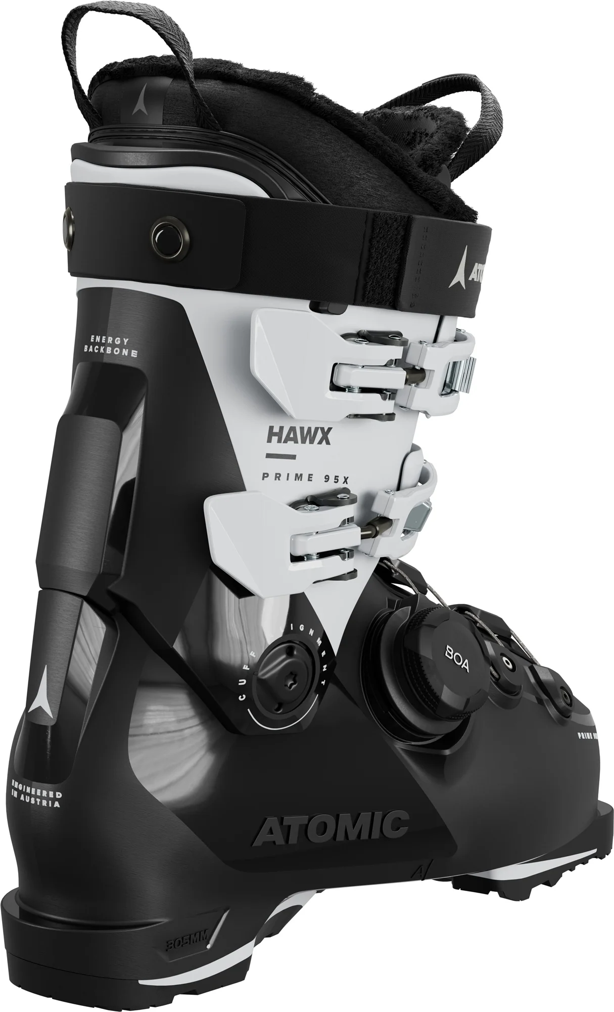 ATOMIC boots Hawx Prime 95 X BOA W GW black/white - Image 2