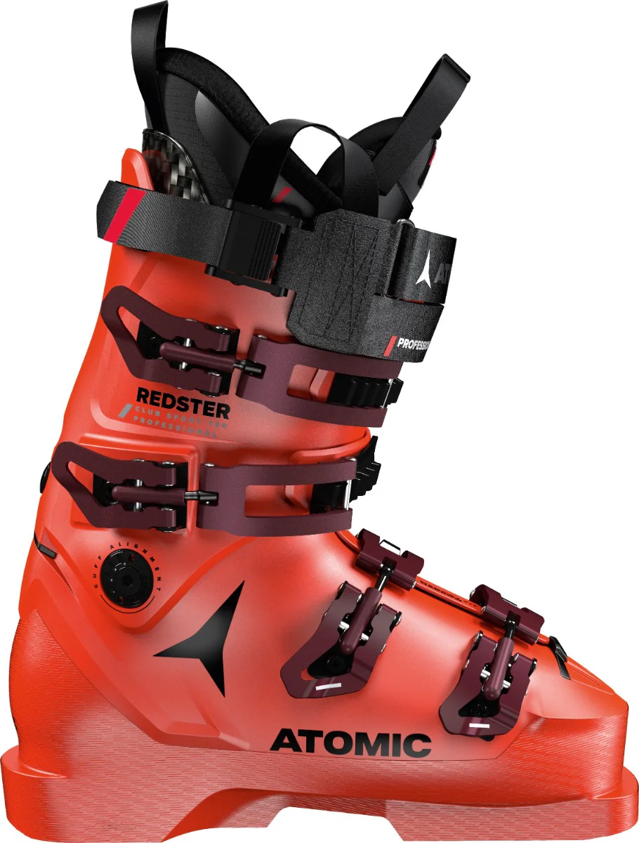 ATOMIC boots Redster Club Sport 130 Profesional red/black