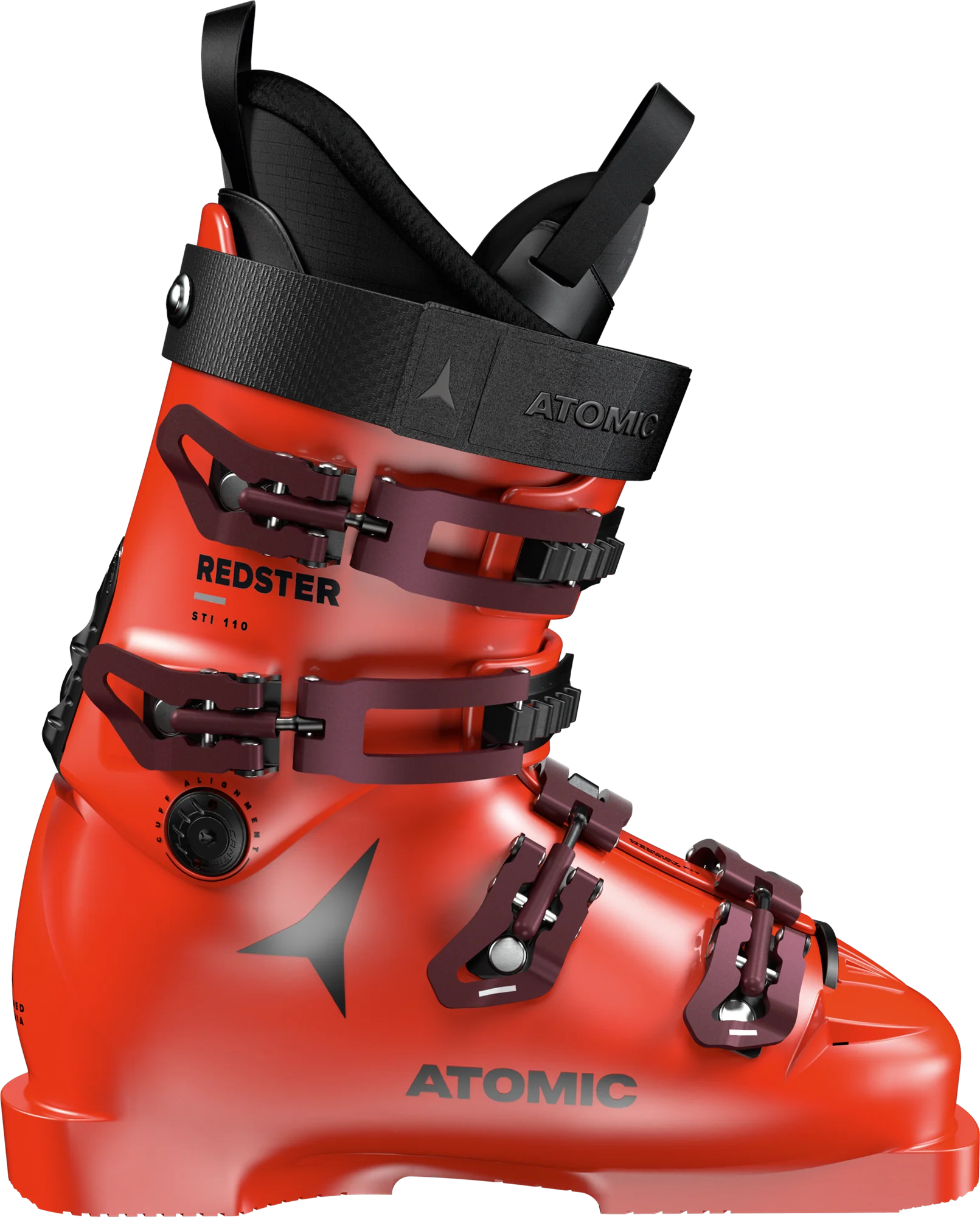 ATOMIC boots Redster STI 110 red/black