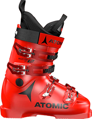 ATOMIC boots Redster STI 70 LC red/black